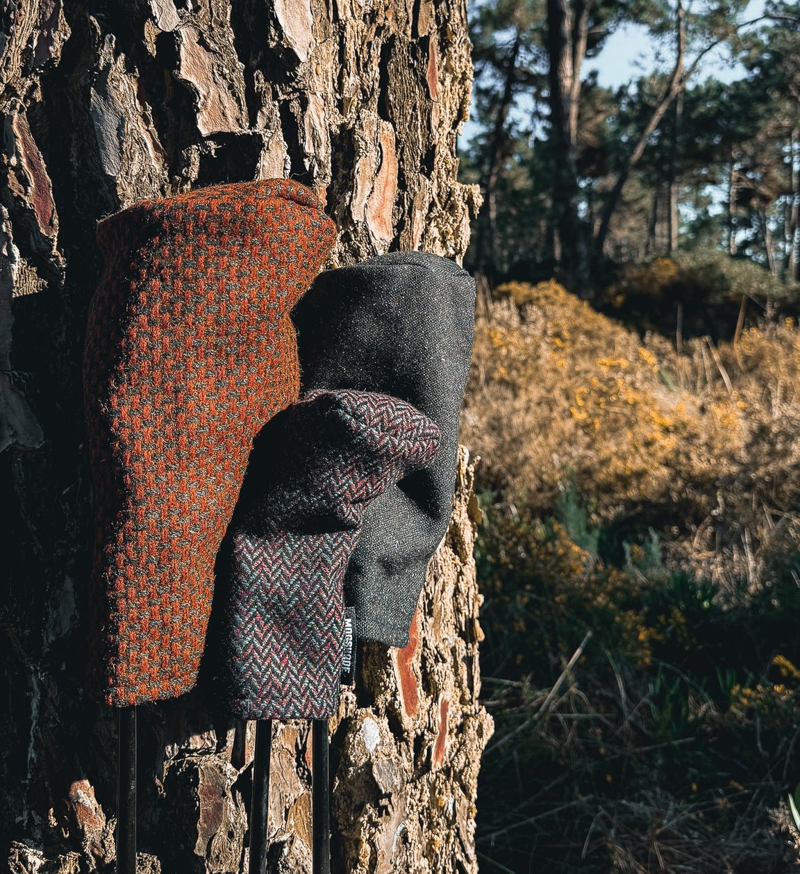 Herringbone Stereo Headcover - Mogshade
