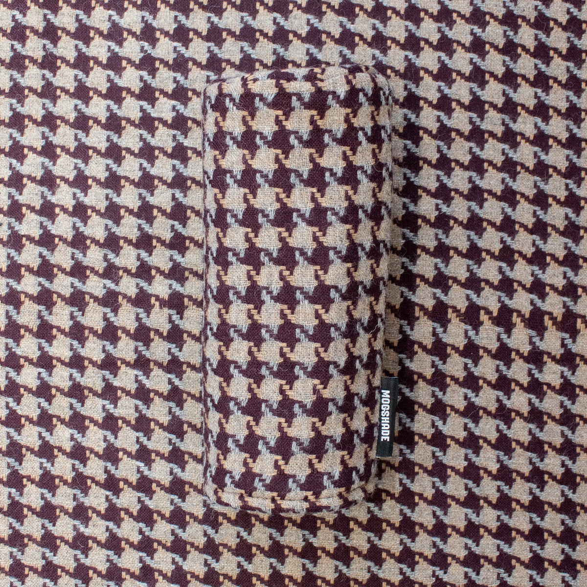 Houndstooth Autumn Headcover - Mogshade