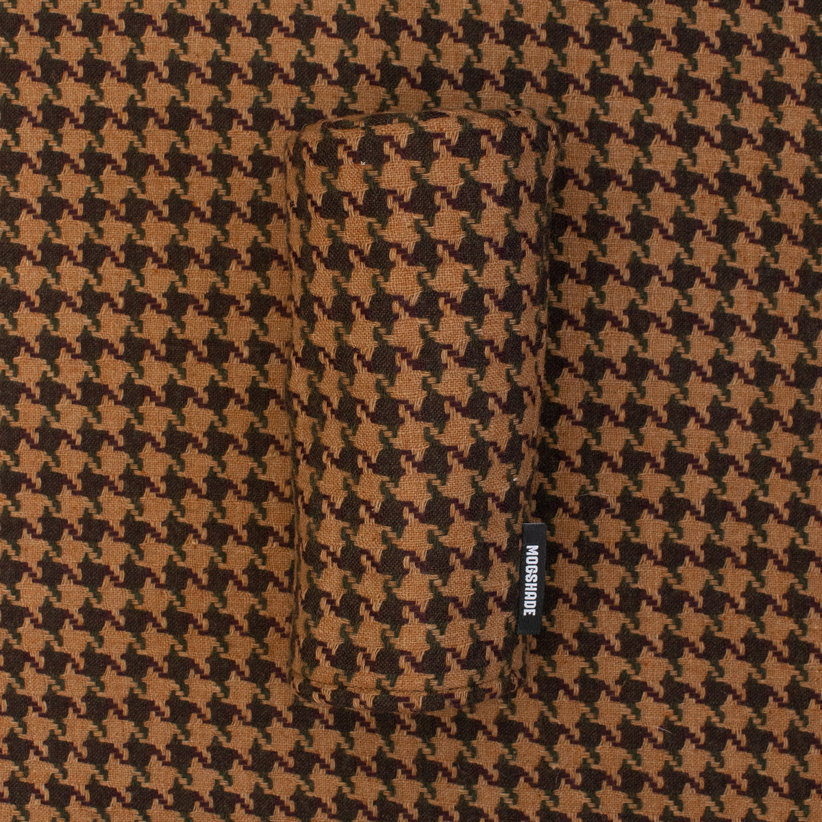 Houndstooth Brown Headcover - Mogshade