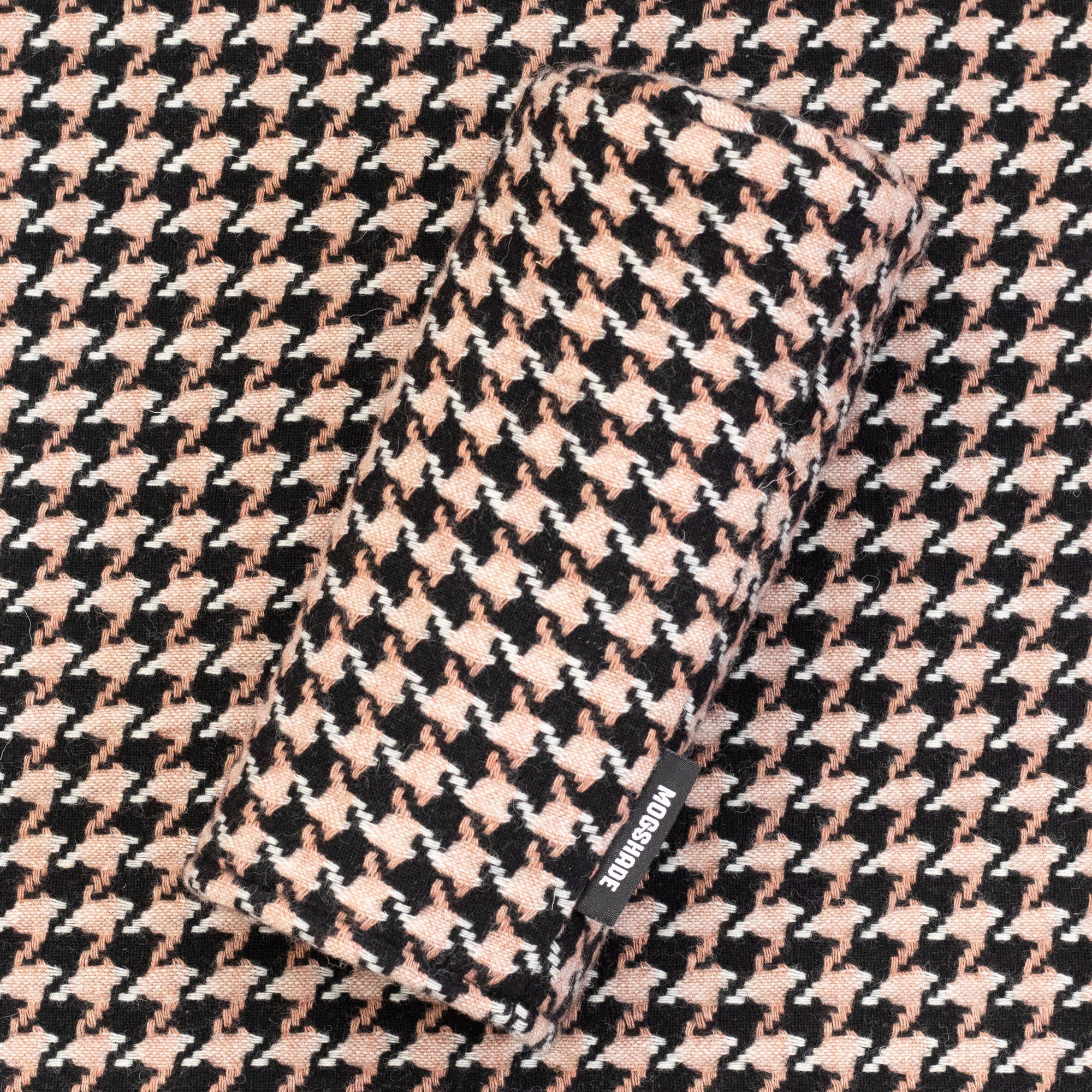 Houndstooth Pink Headcover - Mogshade
