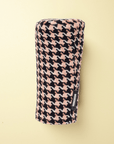 Houndstooth Pink Headcover - Mogshade