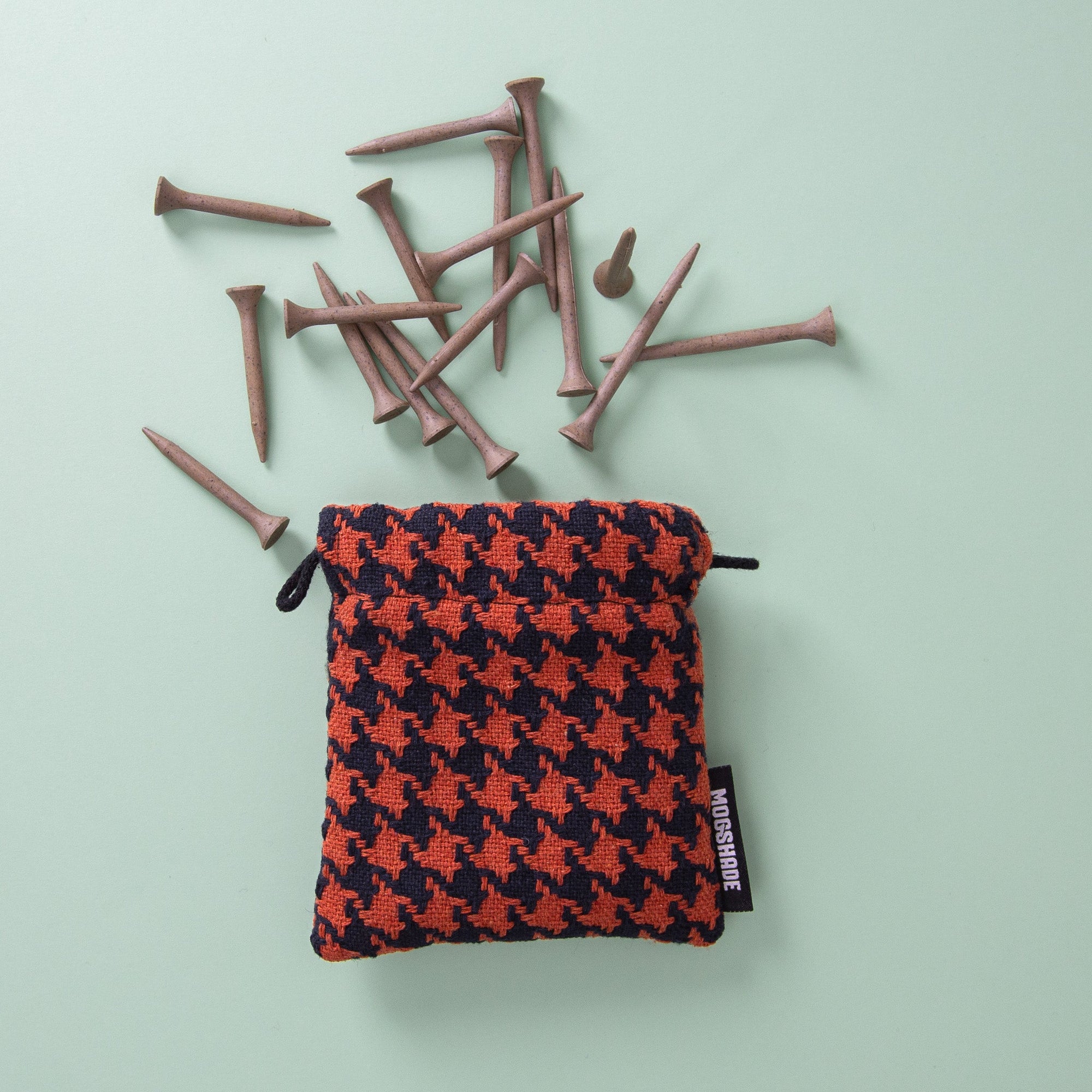 Houndstooth Pouch + Tees - Mogshade