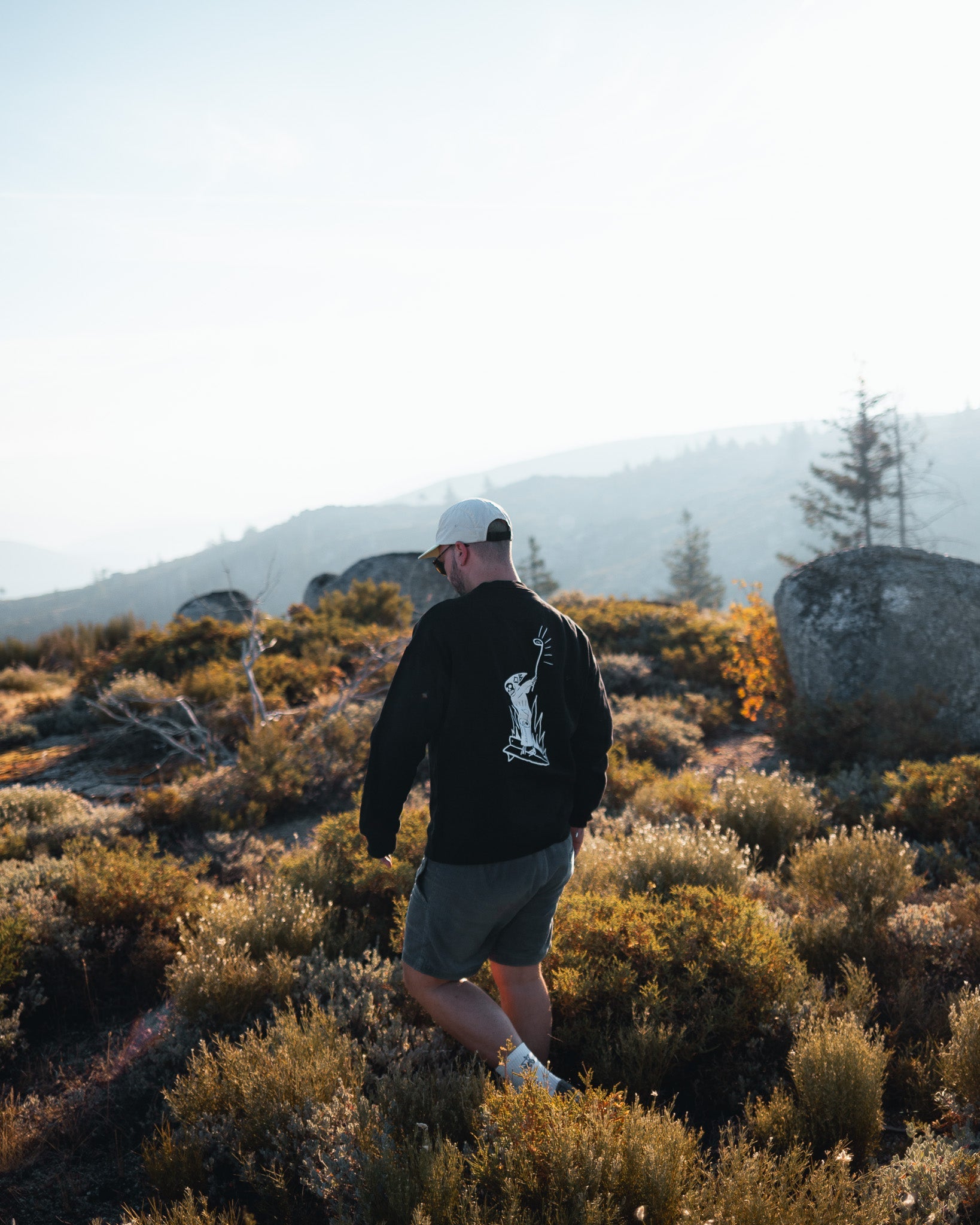 O.B. Oversized Sweat - Mogshade