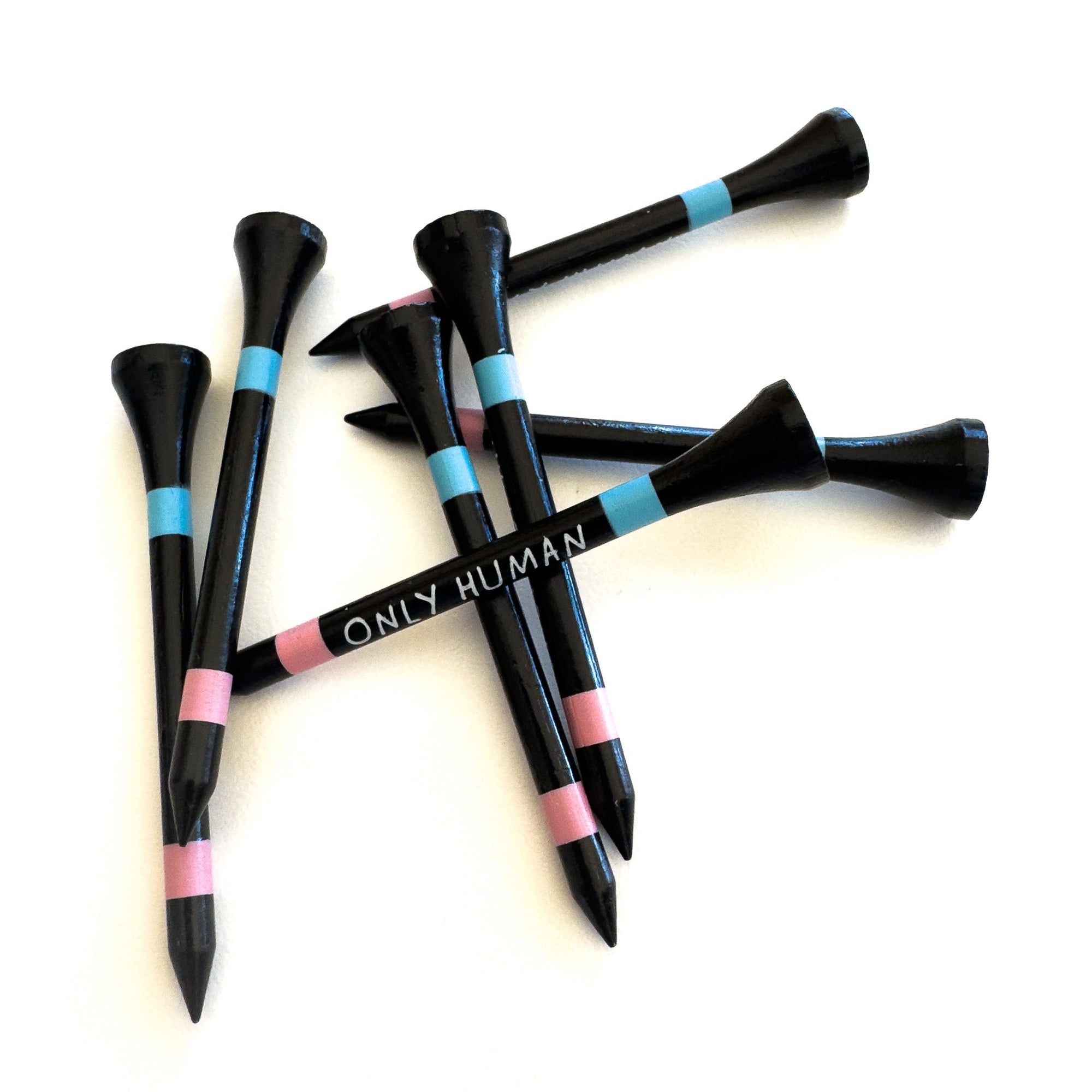 Only Human Golf Tees - Mogshade