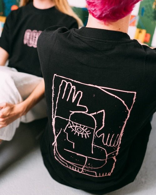 Only Human Oversized T-Shirt - Mogshade