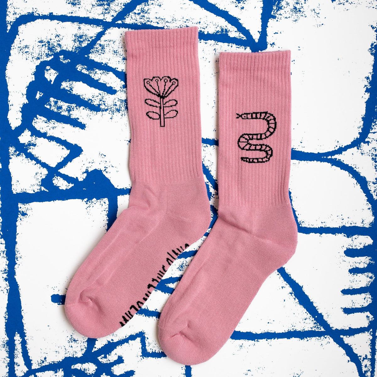 Only Human Socks - Mogshade