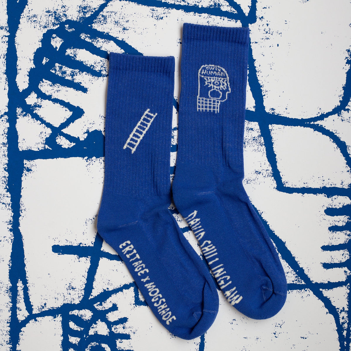 Only Human Socks - Mogshade