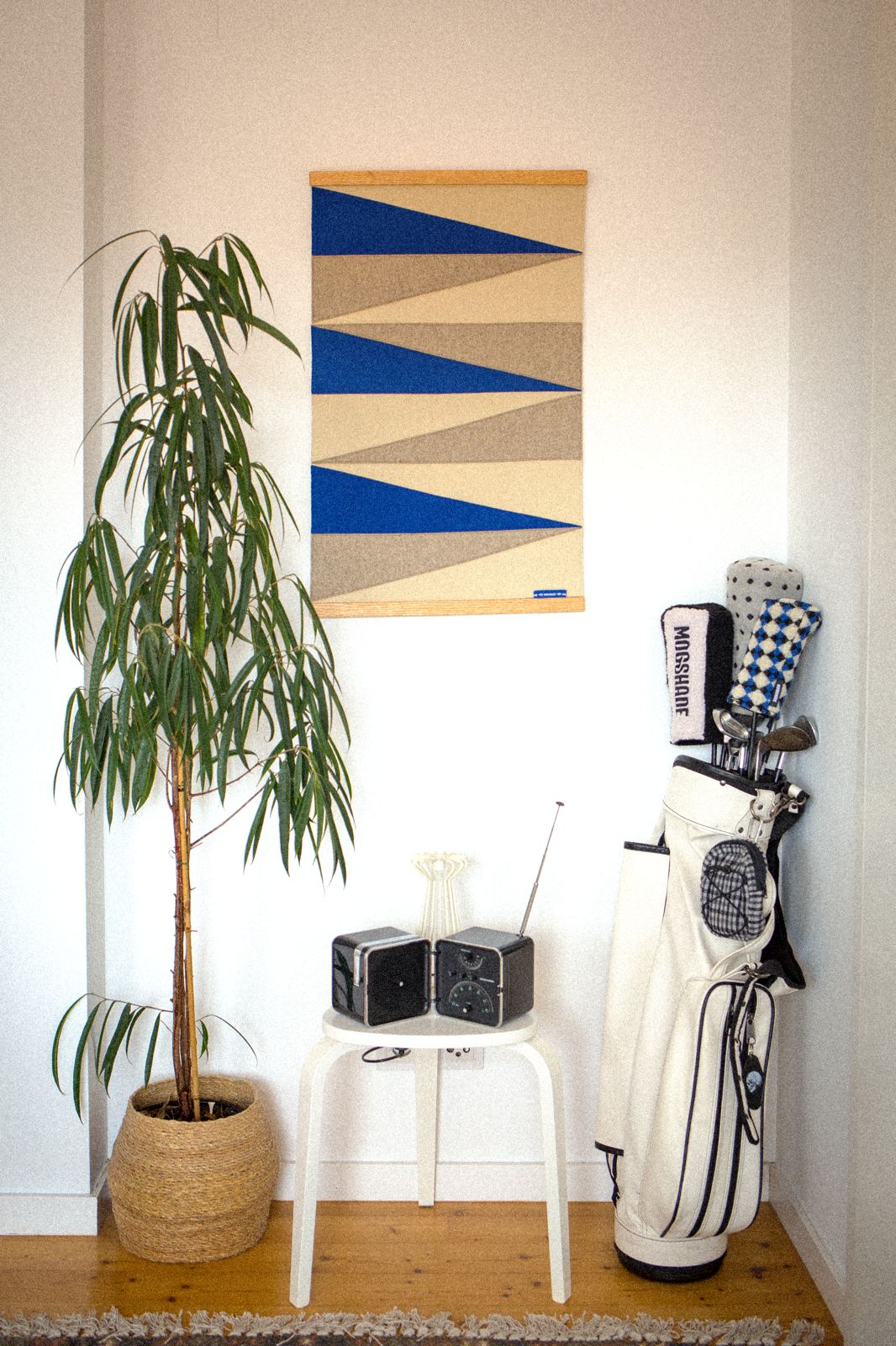 Pin Position Wool Poster (ships in 8 weeks) - Mogshade