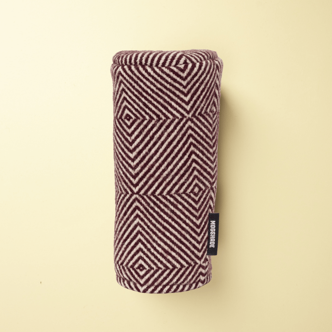 Rombo Bordeaux Headcover - Mogshade