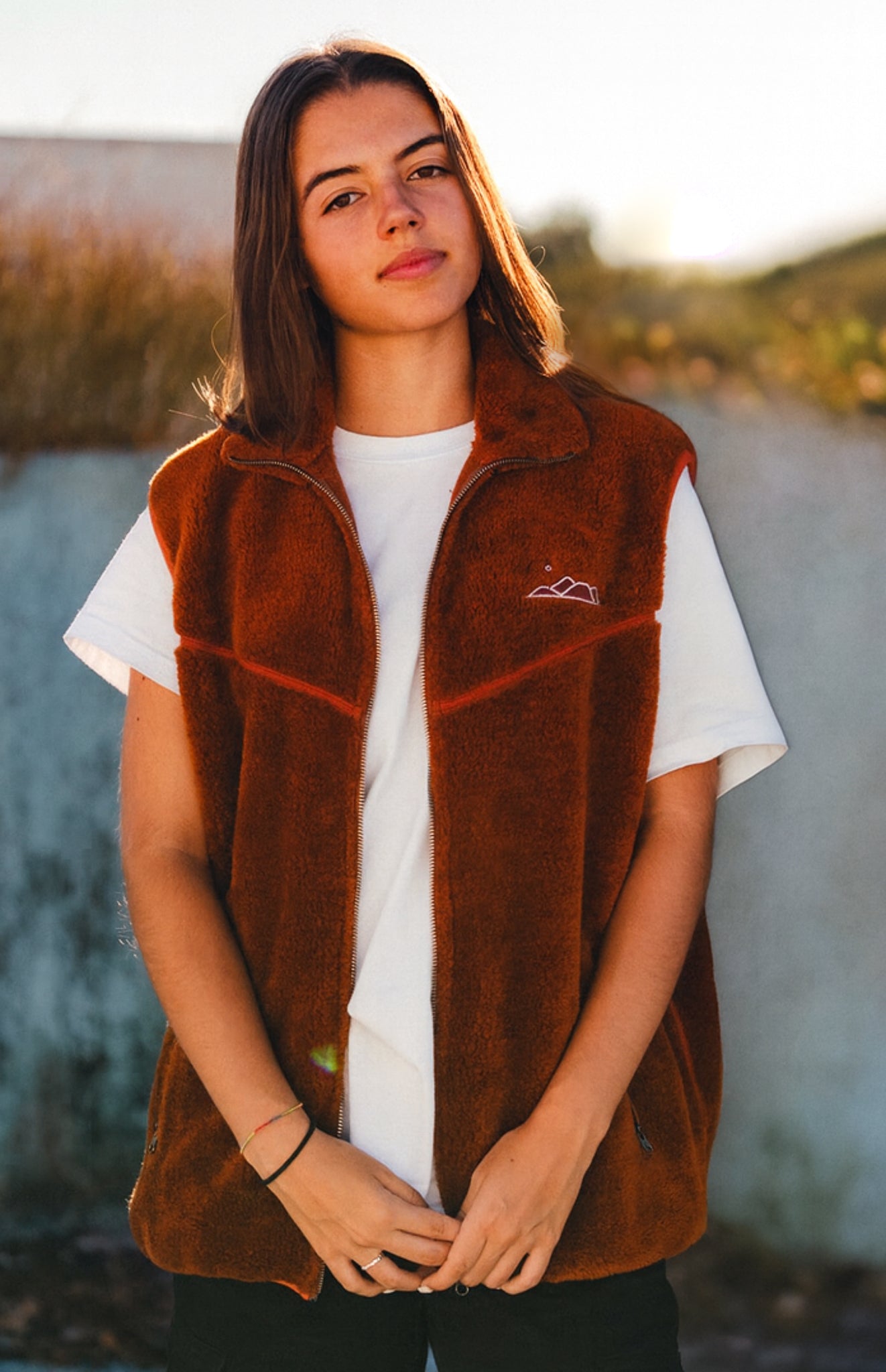 São Miguel Sherpa Vest - Mogshade