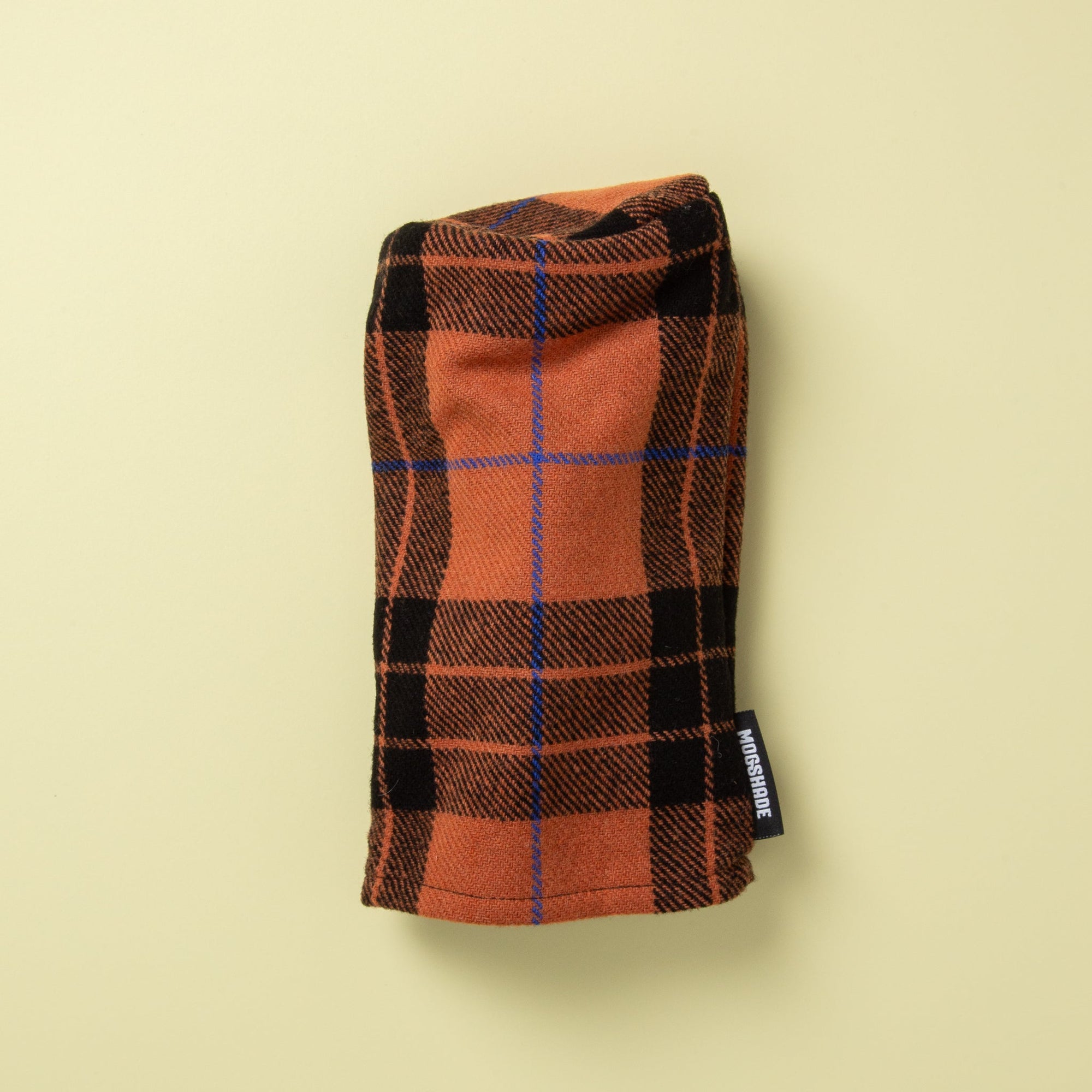 Tartan Orange Headcover - Mogshade