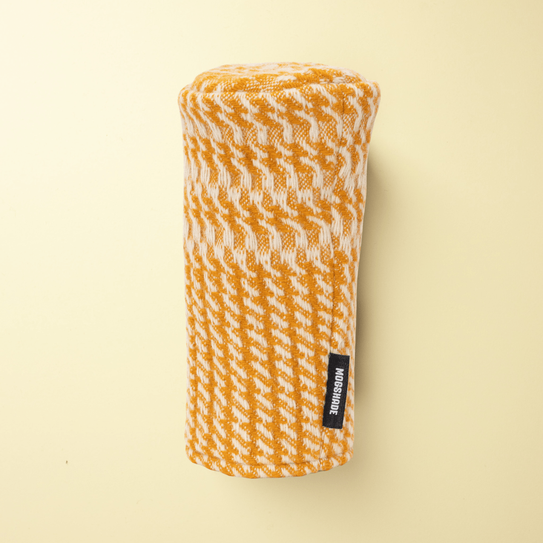 Thread Yellow Headcover - Mogshade