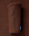 Tiles Olive & Orange Headcover - Mogshade