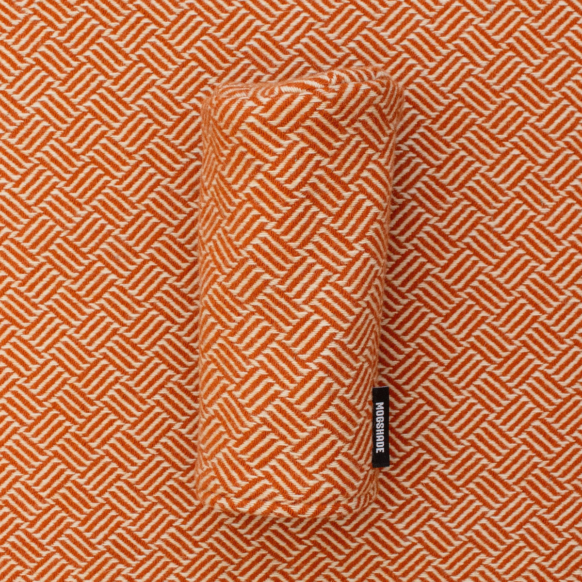 Tiles Orange Headcover - Mogshade