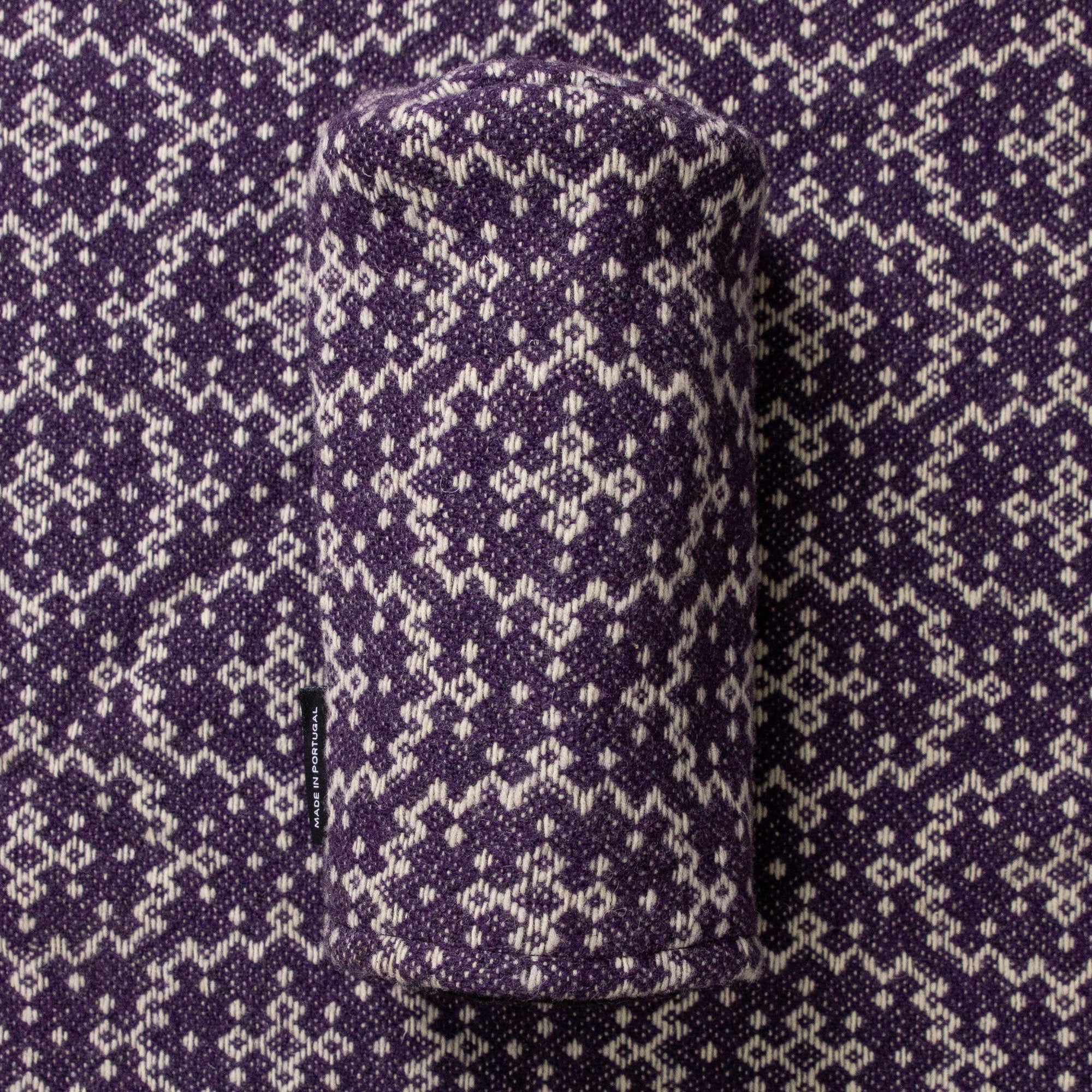 Timeless Eggplant Headcover - Mogshade