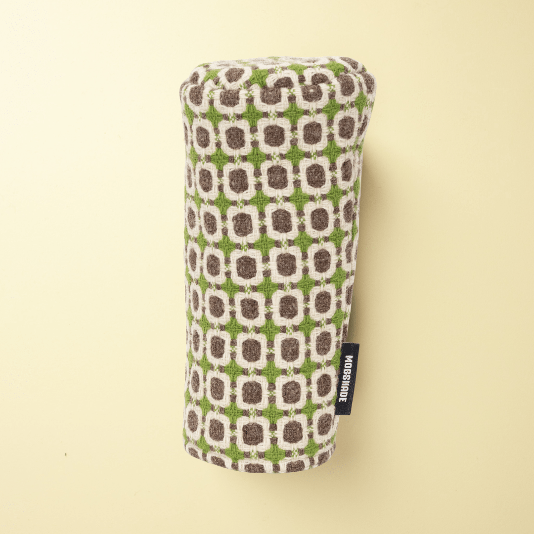 Vintage Green & Gray Headcover - Mogshade