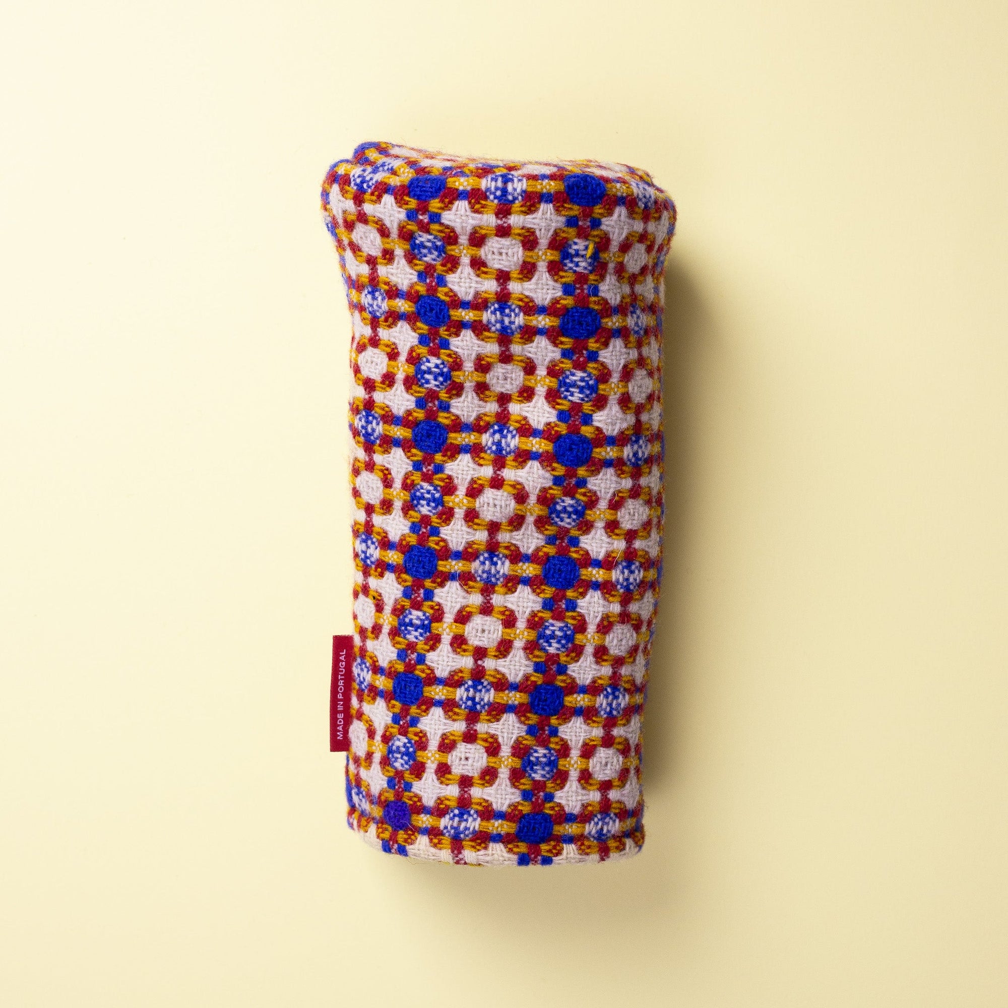 Vintage Red & Yellow Headcover - Mogshade