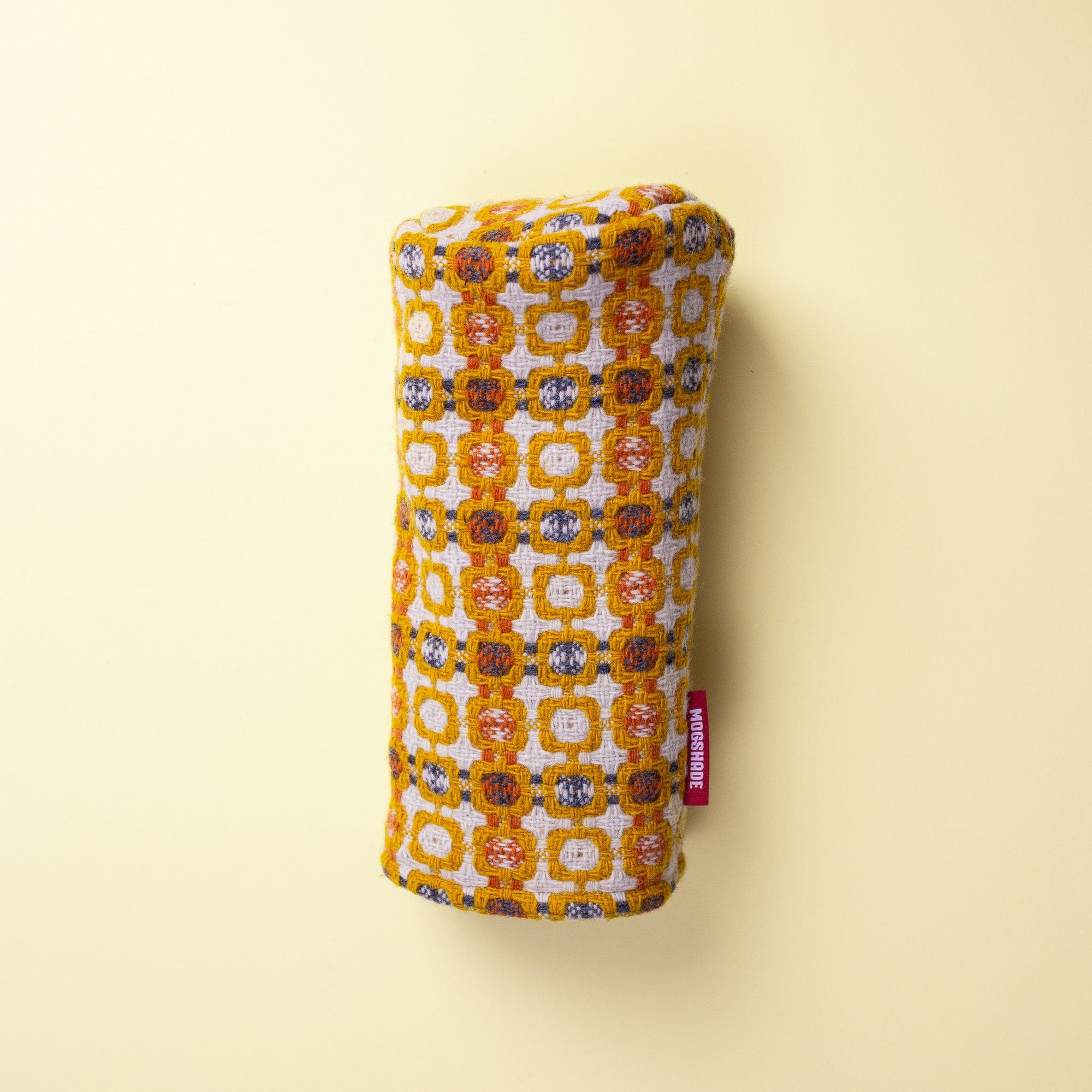 Vintage Yellow Headcover - Mogshade