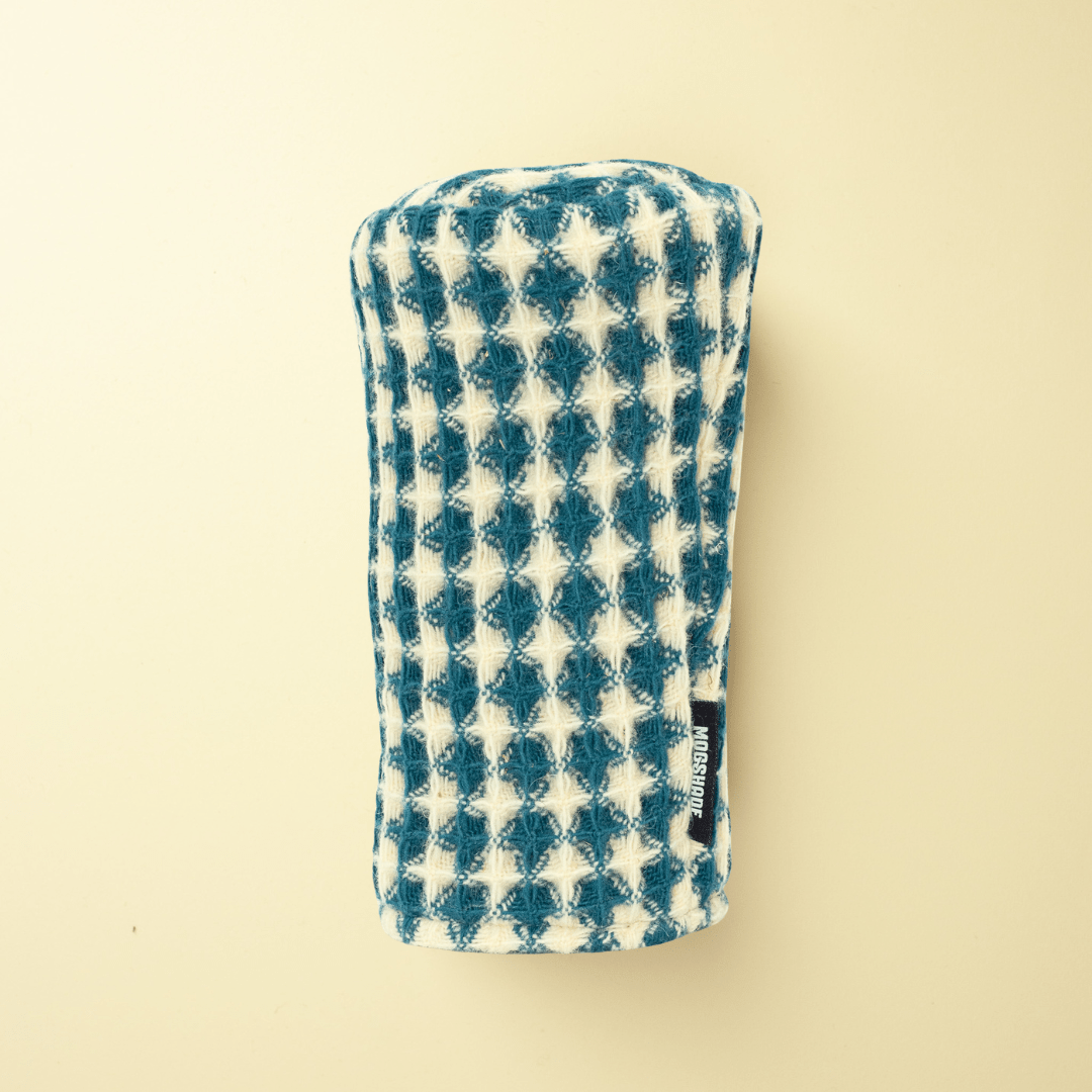 Waffle Petrol Headcover - Mogshade