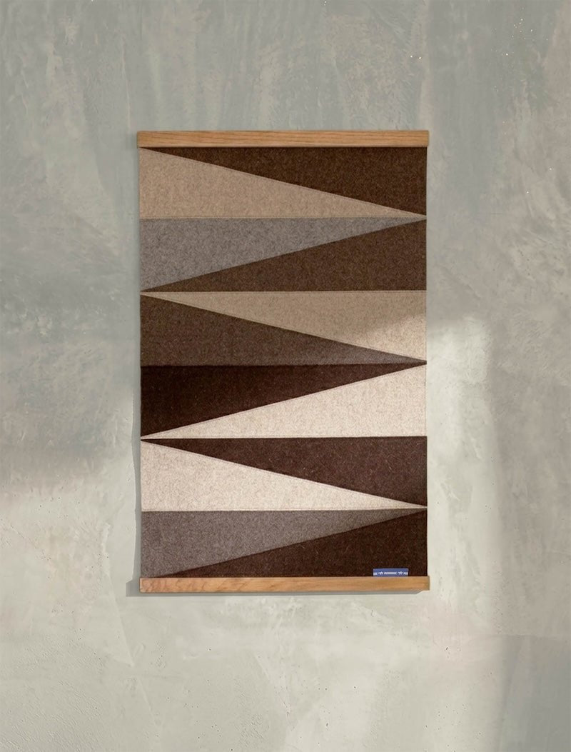 Wool Poster Trio (ships in 8 weeks) - Mogshade