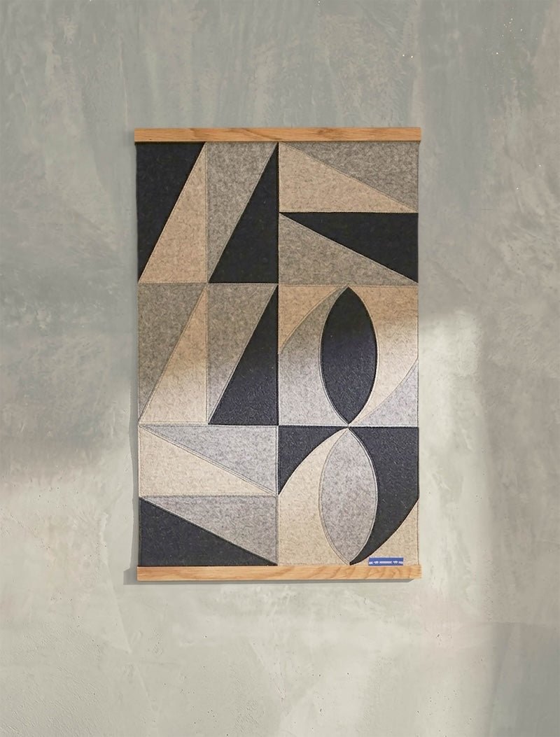 Wool Poster Trio (ships in 8 weeks) - Mogshade